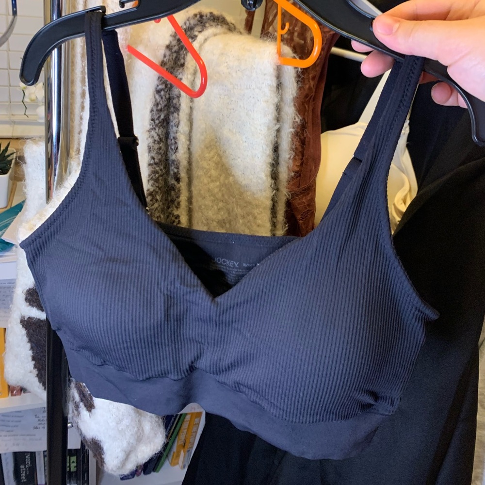 [2/$15 SALE!!] Jockey black bralette 🖤🩶
